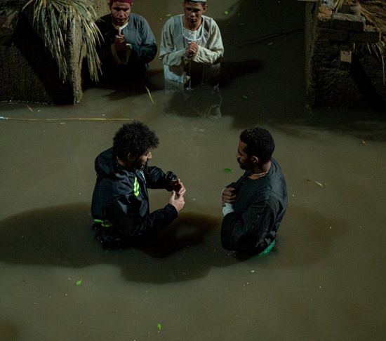 مخرج "موسى" يكشف أماكن تصوير مشاهد فيضان النيل