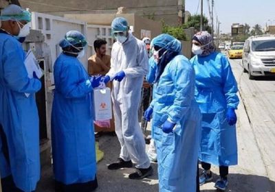 العراق يُسجل 30 وفاة و8450 إصابة جديدة بكورونا