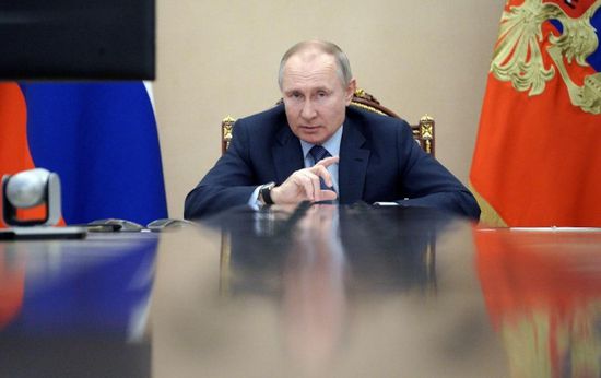 الرئيس الروسي يعلن استعداده لاستقبال نظيره الأوكراني في موسكو