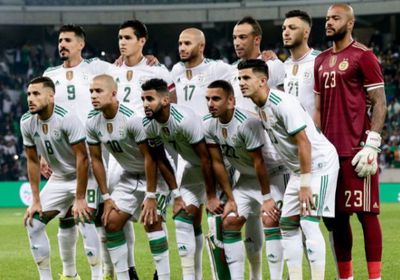 تحديد موعد مباراة الجزائر وجيبوتي بتصفيات كأس العالم 2022