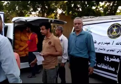 مرحلة جديدة من مبادرة "إفطار صائم" في الشيخ عثمان