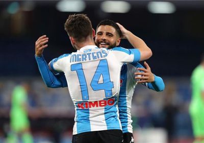 نابولي يكتسح لاتسيو بخماسية في الدوري الإيطالي