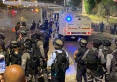 الهلال الأحمر الفلسطيني: إصابة 78 مواطنا خلال مواجهة مع قوات الاحتلال