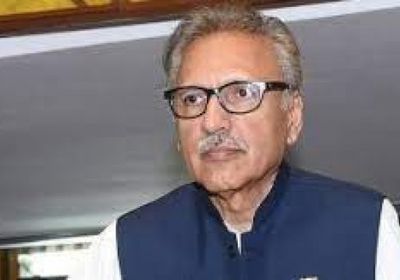 الرئيس الباكستانى يدعو المجتمع الدولي لبذل الجهود المشتركة لإعادة الأمن والسلام في أفغانستان