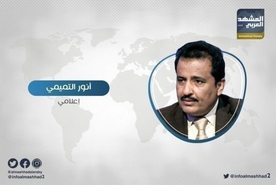 التميمي يرد على تصريحات الأحمر بشأن تصعيد الحوثي بمختلف جبهات مأرب