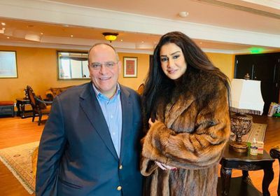 صادق الصباح يوجه رسالة لغادة عبد الرازق بعد مسلسل "لحم غزال"