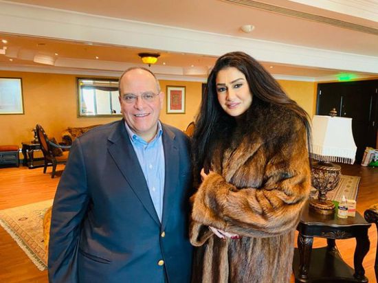 صادق الصباح يوجه رسالة لغادة عبد الرازق بعد مسلسل "لحم غزال"