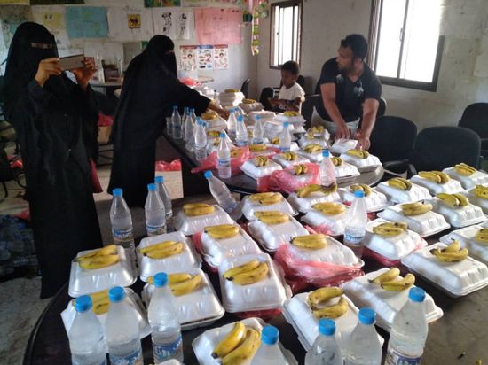 إفطار صائم تصل إلى مساجد منطقة الكود وأيتامها