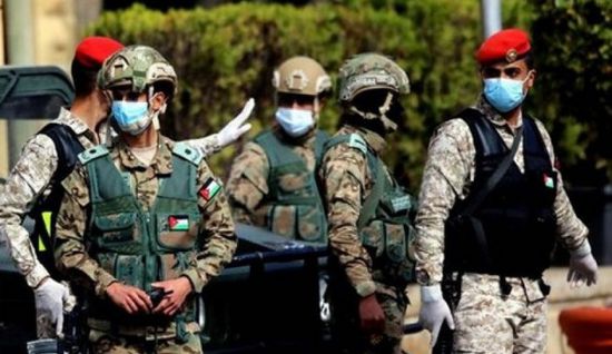 القوات المسلحة الأردنية تنتشر على مداخل محافظات ومدن المملكة ومخارجها