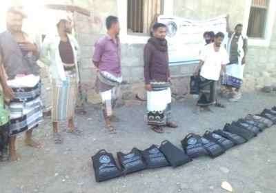 "إغاثية انتقالي المضاربة" توزع وجبات إفطار في 5 مراكز