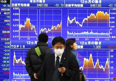 بورصة اليابان تنهي تداولات الجمعة على خسائر