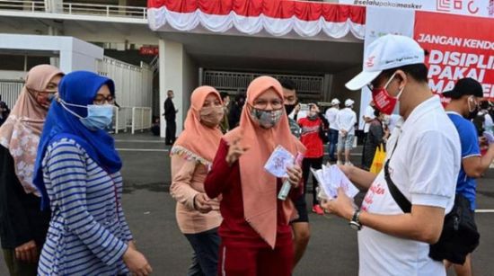 إندونيسيا تُسجل 165 وفاة و6243 إصابة جديدة بكورونا