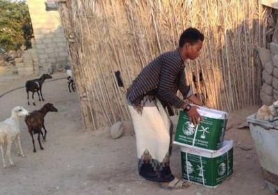 13 طن أغذية لـ 780 مستفيدًا في المهرة