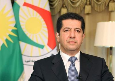 رئيس حكومة كردستان العراق يبحث مع وزير الخارجية الأمريكي القضايا المشتركة