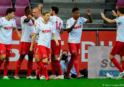 كولون يعزز أماله في البقاء بالدوري الألماني بالفوز على أوجسبورج