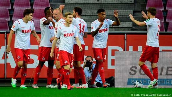 كولون يعزز أماله في البقاء بالدوري الألماني بالفوز على أوجسبورج