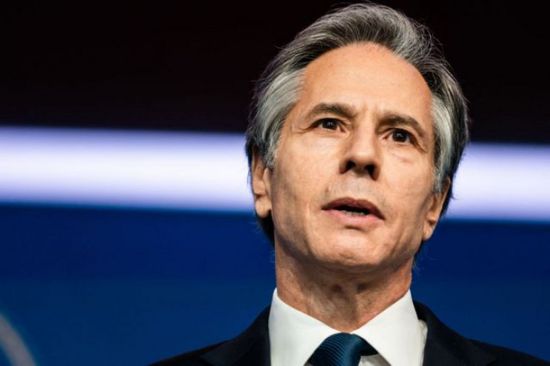 بلينكن يبحث الهجمات المستهدفة للقوات الأمريكية بالعراق