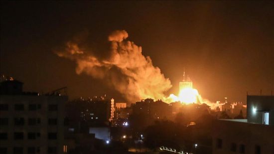 مجددًا.. غارات جوية إسرائيلية تستهدف مواقع بغزة