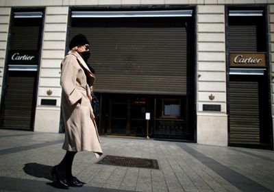 فرنسا تسجل 5962 إصابة جديدة بكورونا