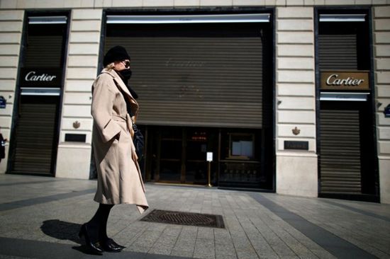 فرنسا تسجل 5962 إصابة جديدة بكورونا