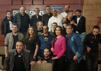 لطيفة توجه رسالة شكر لرابح صقر (صور)