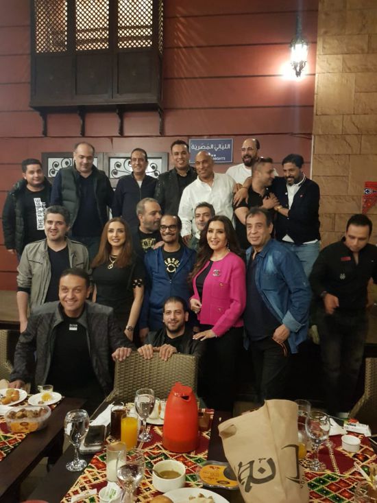 لطيفة توجه رسالة شكر لرابح صقر (صور)