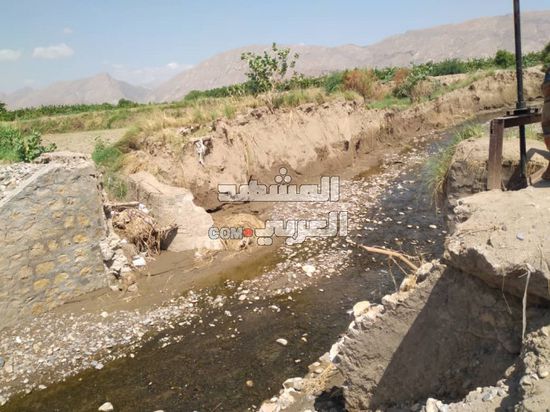 التخاذل عن تأهيل جسر قمشية يُعطش أراضي أبين