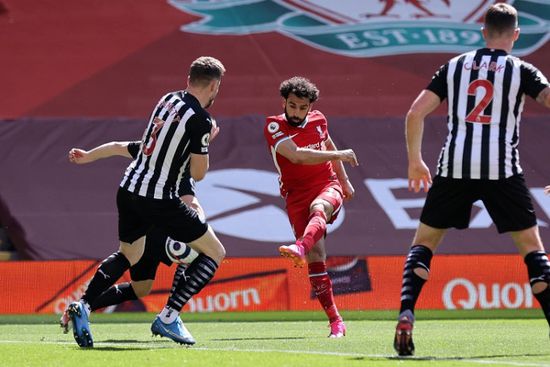 بالثانية الأخيرة.. ليفربول يسقط في فخ التعادل على ملعبه أمام نيوكاسل