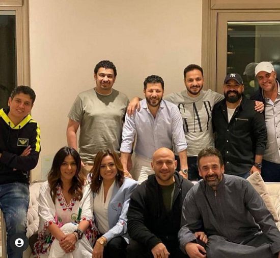 "عائلة الاختيار 2".. بشرى بصحبة أحمد مكي وكريم عبد العزيز وإنجي المقدم