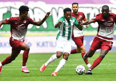 التعادل يحسم مواجهة قونيا وهاتاي سبور بالدوري التركي