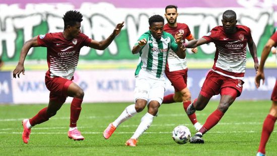 التعادل يحسم مواجهة قونيا وهاتاي سبور بالدوري التركي