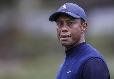 بعد الحادث المروع.. تايجر وودز يظهر للمرة الأولى