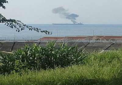 تعرض ناقلة نفط لهجوم طائرة مسيرة في بانياس السورية