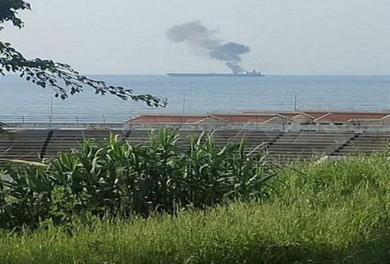 تعرض ناقلة نفط لهجوم طائرة مسيرة في بانياس السورية