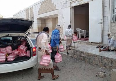 "إفطار الصائم" تستهدف الأسر المتعففة في جعار