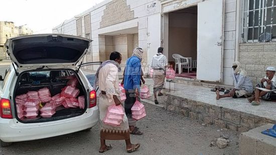 "إفطار الصائم" تستهدف الأسر المتعففة في جعار