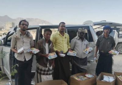 "الانتقالي" يواصل أنشطة مبادرة "إفطار صائم" بالروضة