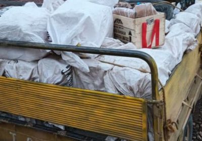 بين السقيا والوازعية.. ضبط سيارة محملة بمتفجرات في طريقها للحوثي