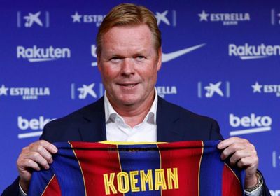 كومان يتوقع البقاء مع برشلونة في الموسم المقبل