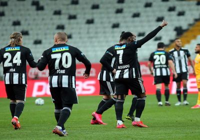 بشكتاش يعزز صدارته للدوري التركي بفوزه على قيصري سبور