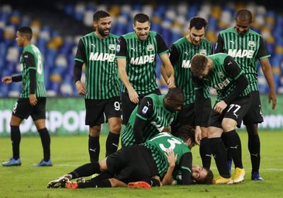 ساسولو يهزم سامبدوريا بهدف في الدوري الإيطالي