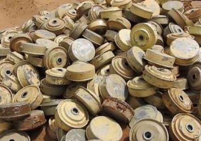 "مسام" ينزع 1835 لغمًا وعبوة ناسفة في أسبوع