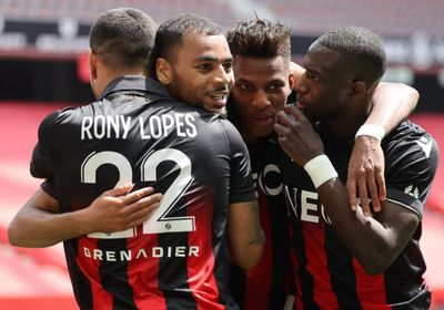 نيس يقلب تأخره لفوز ثمين على مونبلييه في الدوري الفرنسي