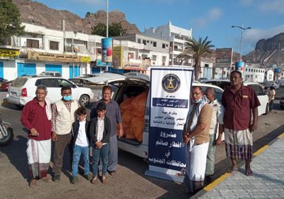 بدء المرحلة الثانية من إفطار صائم بالمعلا (صور)