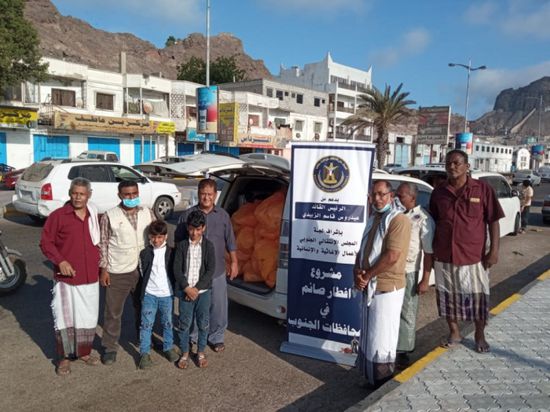 بدء المرحلة الثانية من إفطار صائم بالمعلا (صور)