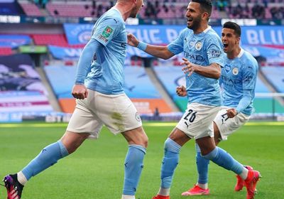 السيتي بطلا لكأس الرابطة الإنجليزية على حساب توتنهام