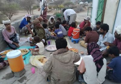 إفطار صائم برصد تستهدف مراكز الانتقالي بالمديرية