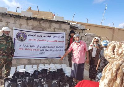 انتقالي الحد يافع يُطلق مبادرة إفطار صائم بالمديرية