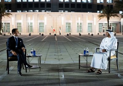 الشيخ عبد الله بن زايد يستقبل نظيره الإيطالي بأبوظبي