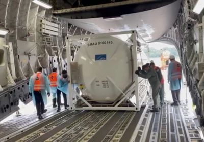 السعودية تغيث الهند بـ 80 مليون طن من الأوكسجين